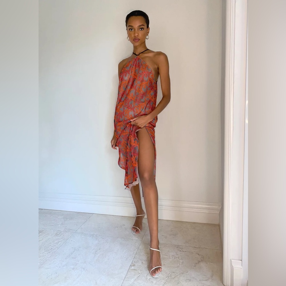 Aritzia Babaton 1-01 Modern Midi Dress